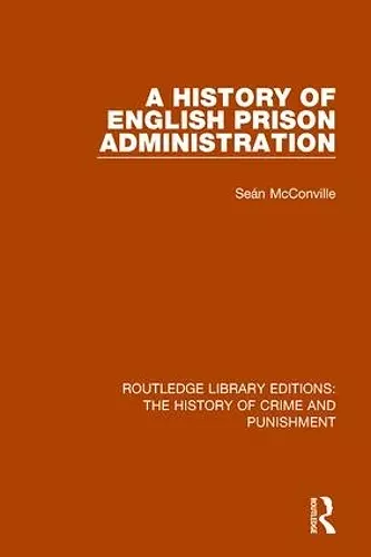 A History of English Prison Administration cover