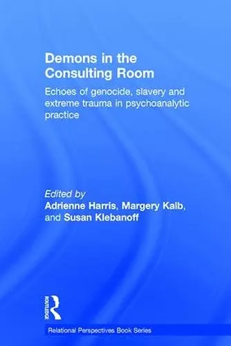 Demons in the Consulting Room cover