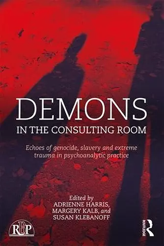 Demons in the Consulting Room cover