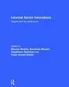 Informal Sector Innovations cover