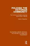 Policing the Victorian Community cover