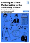 Learning to Teach Mathematics in the Secondary School cover