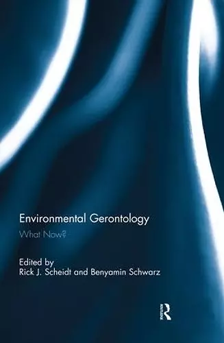 Environmental Gerontology cover