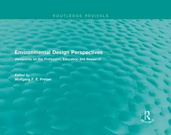 Environmental Design Perspectives cover