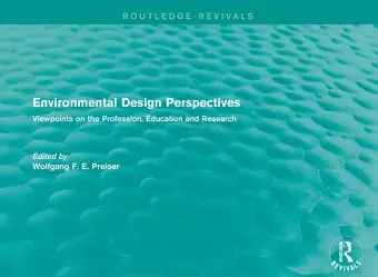 Environmental Design Perspectives cover