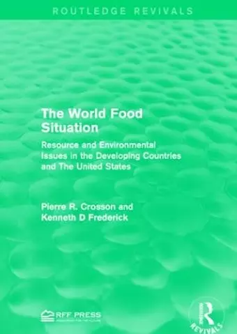 The World Food Situation cover