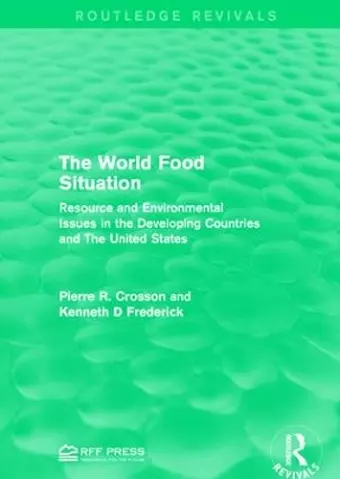 The World Food Situation cover