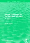 Trends in Energy Use in Industrial Societies cover