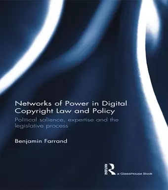 Networks of Power in Digital Copyright Law and Policy cover