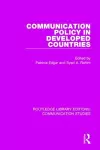 Communication Policy in Developed Countries cover