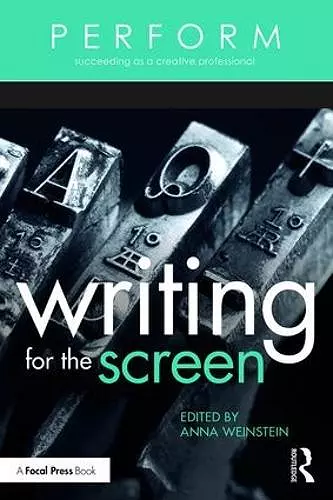 Writing for the Screen cover