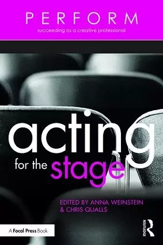 Acting for the Stage cover