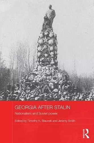 Georgia after Stalin cover