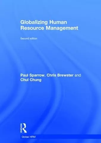 Globalizing Human Resource Management cover