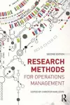 Research Methods for Operations Management cover