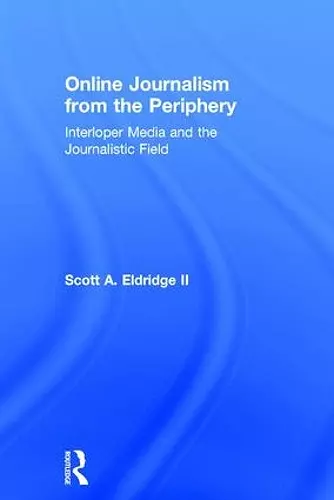 Online Journalism from the Periphery cover