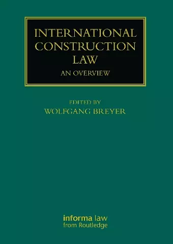 International Construction Law cover