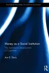 Money as a Social Institution cover