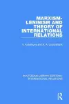 Marxism-Leninism and the Theory of International Relations cover