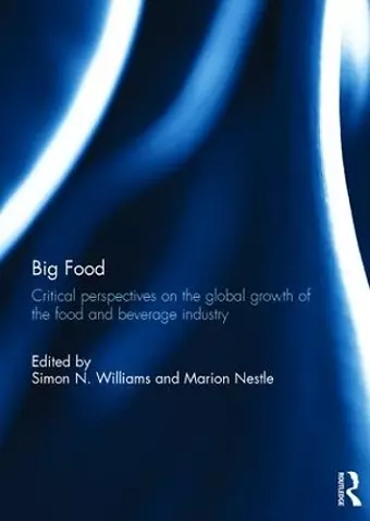 Big Food cover