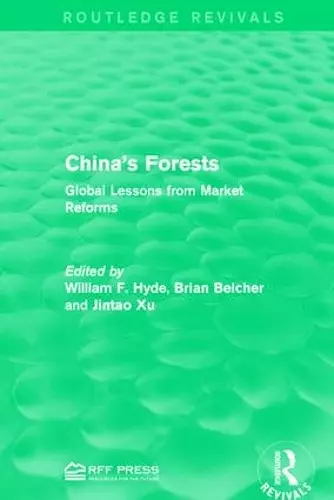 China's Forests cover