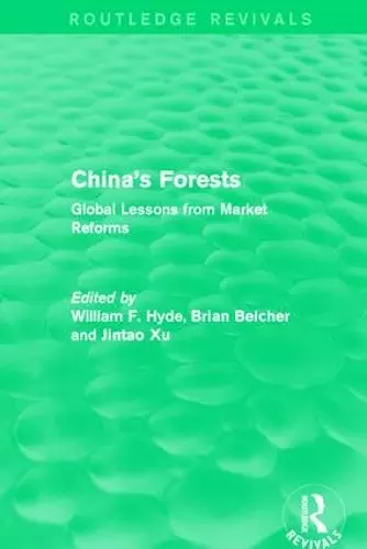 China's Forests cover