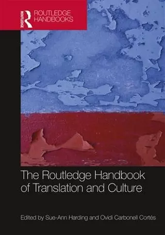 The Routledge Handbook of Translation and Culture cover