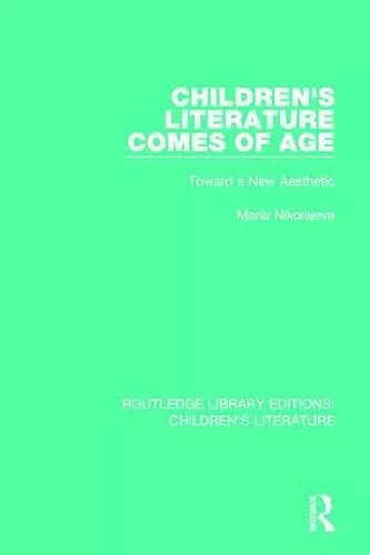 Children's Literature Comes of Age cover