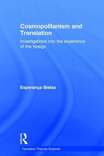 Cosmopolitanism and Translation cover