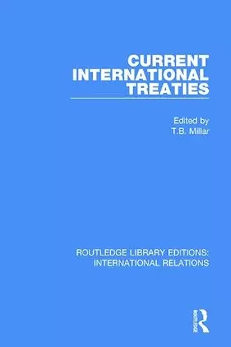 Current International Treaties cover