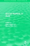 Social Welfare in Asia cover