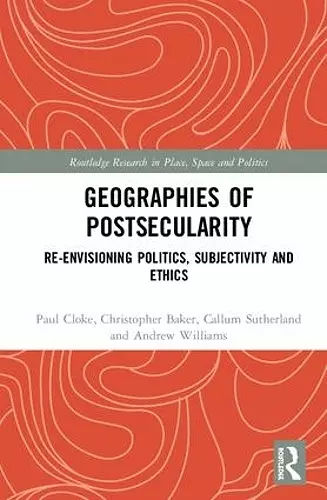 Geographies of Postsecularity cover