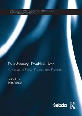 Transforming Troubled Lives cover