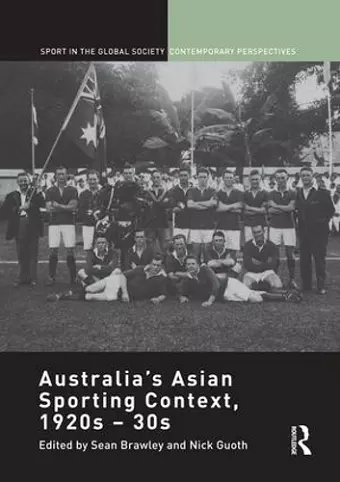 Australia's Asian Sporting Context, 1920s – 30s cover