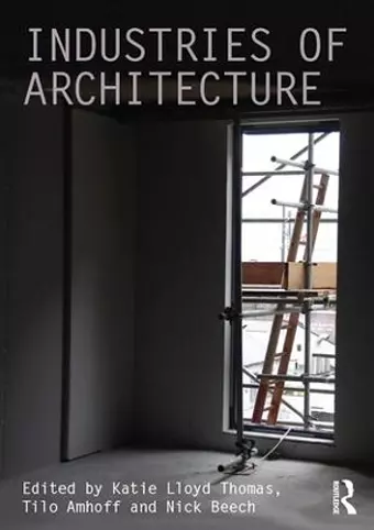 Industries of Architecture cover