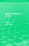 Social Welfare in Africa cover