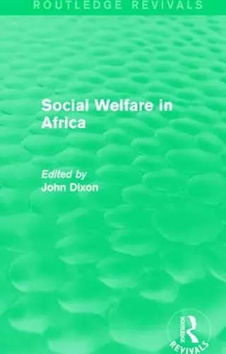 Social Welfare in Africa cover