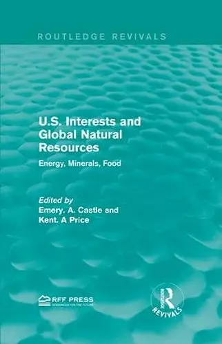 U.S. Interests and Global Natural Resources cover