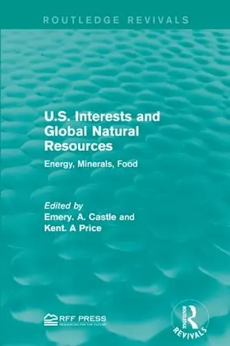 U.S. Interests and Global Natural Resources cover