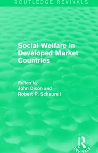 Social Welfare in Developed Market Countries cover