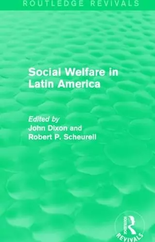 Social Welfare in Latin America cover