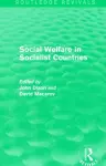 Social Welfare in Socialist Countries cover
