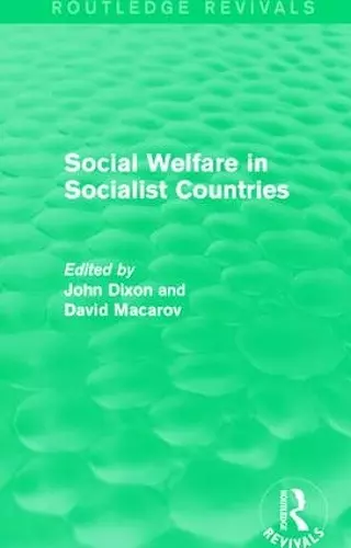 Social Welfare in Socialist Countries cover