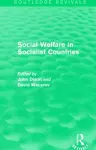 Social Welfare in Socialist Countries cover