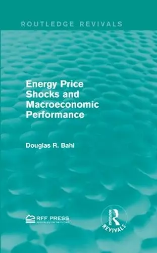 Energy Price Shocks and Macroeconomic Performance cover