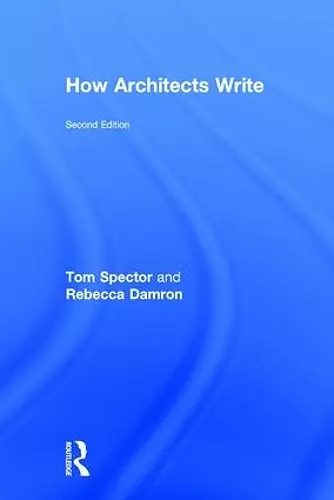 How Architects Write cover