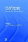 Doing Research in Applied Linguistics cover