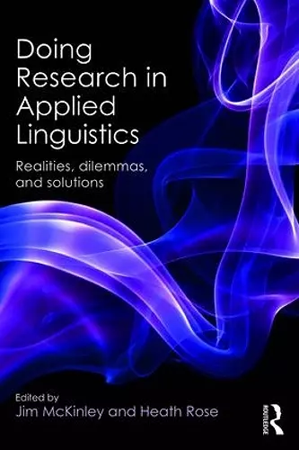 Doing Research in Applied Linguistics cover