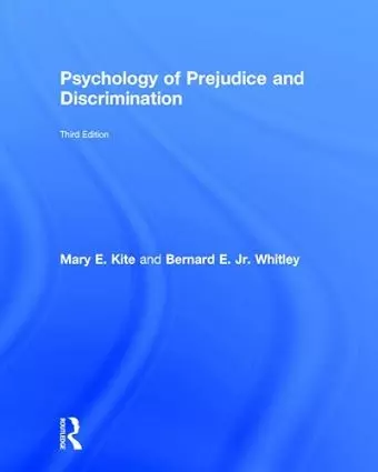 Psychology of Prejudice and Discrimination cover