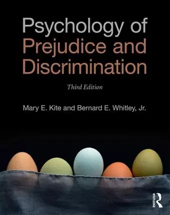 Psychology of Prejudice and Discrimination cover